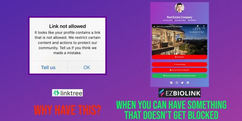 Why you should NEVER use Linktree